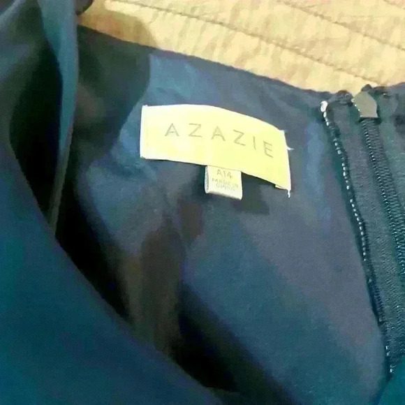 NWT Azazie Mother of the Bride Dress - 14 - Picture 5 of 9